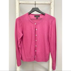 Banana Republic Magenta Cardigan